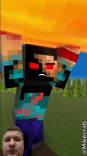 Meteor Disaster! Can Zombie Save His Friends in Time? #minecraft #memes #roblox #animation