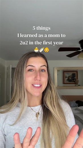 5 things I learned in my first 11 months of having 2u2 #2u2 #momtok