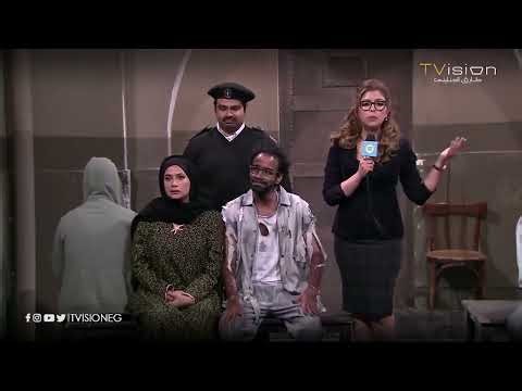عايدة بدل ما تطلب الطلاق وتغضب ربنا.. ولعت في جتت جوزها وهو نايم 😂🤣 #SNLبالعربي