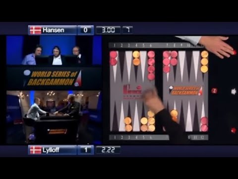 Backgammon Legends (2008): Falafel, Gus Hansen and Sander $10.000 Match