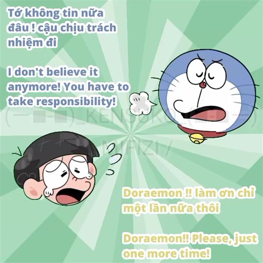 Doraemon Fanart: Nobita and Friends Creative Showcase