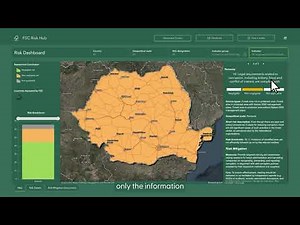 FSC Risk Hub Tutorial: How to navigate the platform