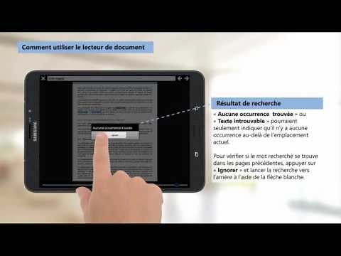 Guide d’utilisation de la tablette - vidéo