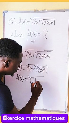 Algèbre de base #mathematiques | Kesnel Joassaint