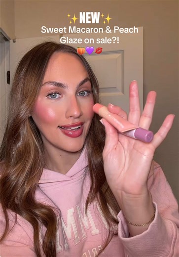 Discover Sweet Macaron & Peach Glaze Lip Treatments!