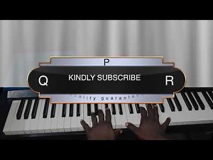 King of Glory - Todd Dulaney | Key of E | Piano Tutorial
