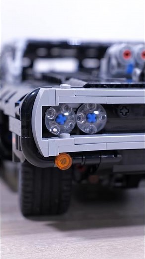 LEGO 42111 Design | 42111 LEGO Dodge Charger | LEGO Fast and Furious | LEGO Technic 2020