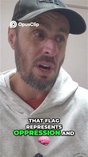 why do Americans hate the us flag!