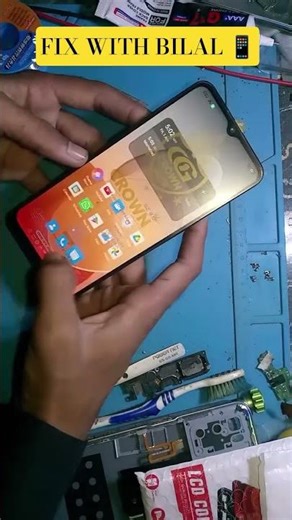 📱 Toota Hua Screen 10 Minute Me New Jaisa 😍