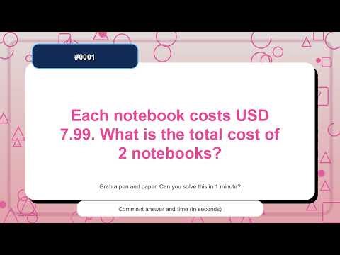 1 | Decimal Practice | Quick Math