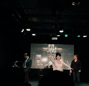 Amy Kersten on Instagram: "Veteran character actress Elsa Lanchester made history by appearing as the Bride of Frankenstein (1935) for only a 3 MIN PERFORMANCE and became an icon. I was so honored to pay her homage in this @shotzlosangeles scene written by the brilliant @zayasnick and directed by wonderful @willmcfadden and co-starring the fab @haines.xtian and @sarahakinsey. We gave her 8 more minutes and some decent laughs. Swipe for video clip. Even more of a treat I got to visit the historic