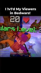 I 1v1'd My Viewers in Bedwars!