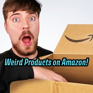 Reacting To All The WEIRD Products I Just Ordered | Beast Reacts Videos