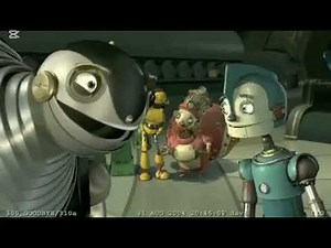 Robots 2005 deleted scenes by Aaron Hartline (reupload) but with my commentary