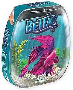 Synapses Games | Betta | Strategy Board Game | Tile Placement Puzzle | 1 to 5 Players | 20 Minutes | Ages 8+