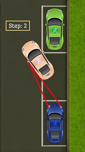 Parallel Parking in 3 Simple Steps | Animation Guide