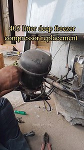 12K views · 185 reactions | Voltas 405 litter deep freezer compressor replacement #reel #reels #reelsfb #trending #usa #reelsviralシ | Simple solutions | Facebook
