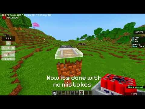 First vid | Minecraft Redstone Contraption| #minecraft #redstone #viral