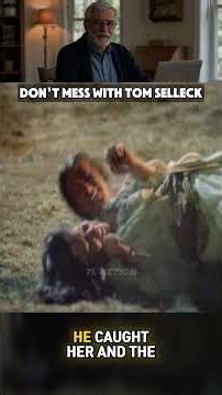 Never Bully in Front of Tom Selleck | Last Stand At Saber River (1997) | #movie #movieclips