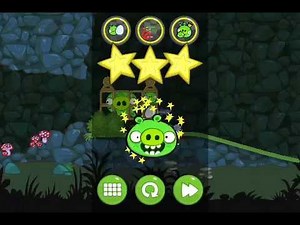 Bad Piggies 4-35 Flight in The Night level 35 Walkthrough 3 Stars one shot