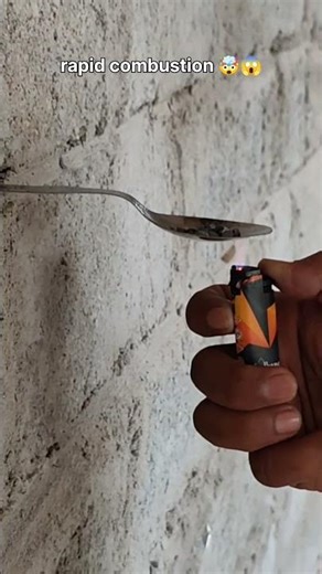 rapid combustion home 🤯 #experiment #combustion #scienceexperiment