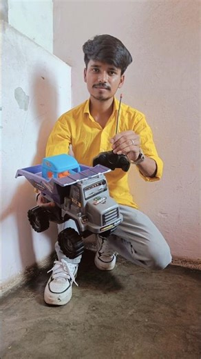 Itna Bada Rc Mega Dumper Unboxing to Dekho 🤩