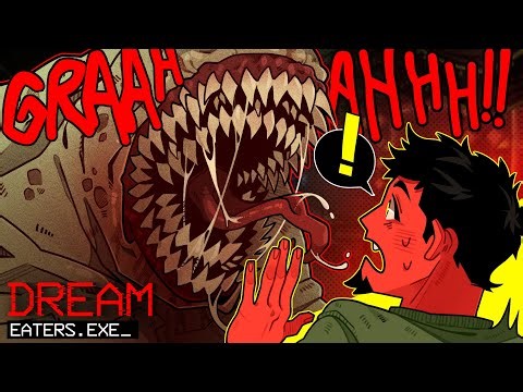 THIS NEW HORROR DEMO SCARED THE BOYS TO DEATH! 😂 | Dream Eaters.exe