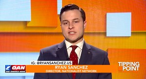 OANN features neo-Nazi gang member on air to defend January 6th Capitol insurrectionist