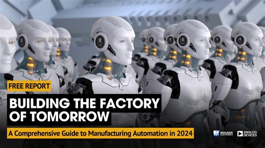 Discover the future of manufacturing with our new report, Building the Factory of Tomorrow! The report explores insights into artificial intelligence, quantum computing, and sustainable practices that are reshaping production. Perfect for engineers and industry leaders aiming to stay competitive in a globalized, tech-driven landscape. Download your free copy: https://wevlv.co/factory-of-tomorrow Mouser Electronics Analog Devices, Inc. #automation #engineering #technology | Wevolver.com