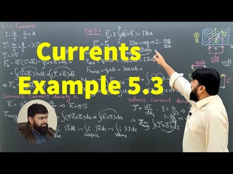 L43.1 Magnetostatics: Current & Magnetic Force - Physics Lecture (Section 5.1.3)