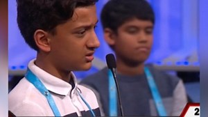 Spelling bee contestants battle it out