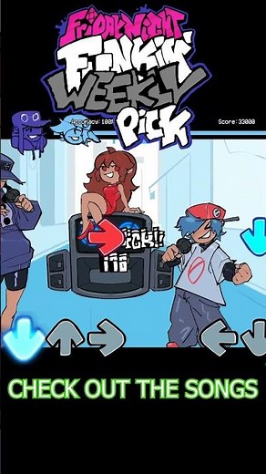 👆🏻CHECK OUT THE TOP SONGS👆🏻 OF THE PREVIOUS WEEK FNF:WEEKLY PICK #shorts #fnf #fnfmods #rhythmgame