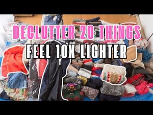 20 Clutter Items That Make Your Home Feel Smaller – DECLUTTER Right Now!