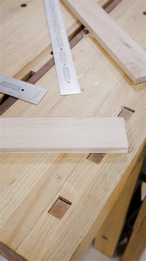 You NEED this grip on all of your tools... All of our Measuring Tools (Rules, Squares, T-Squares, etc.) come equipped with Flex Grip. This laser-etched grip will make your measuring tool stick to your wood, metal, paper and more, all you have to do is push down the tab. Perfect for marking, scribing, aligning or even cutting. No more slipping means less time wasted. And we think that's a good thing! Tool: JessEm Stainless Steel Precision Rule (#07411) #woodworking #construction #artist #art #too