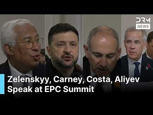 Full Speeches: Ukraine's Zelenskyy, Canada's Carney, Armenia, Azerbaijan & EU Leaders Speak | AC1G