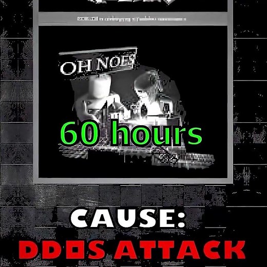 How Long Was Roblox Shut Down? 😱