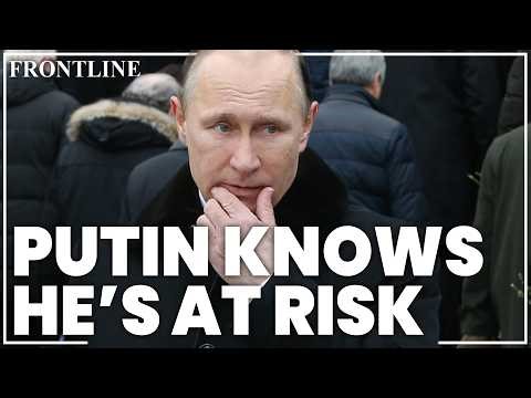 Putin is 'vulnerable' in the Kremlin as Russians continue to turn on war in Ukraine | Amy Knight