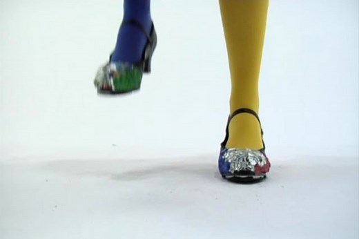 Tilly & the Wall on Sesame Street