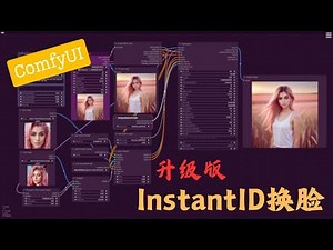 升级版ComfyUI InstantID换脸：FaceDetailer + InstantID + IP-Adapter
