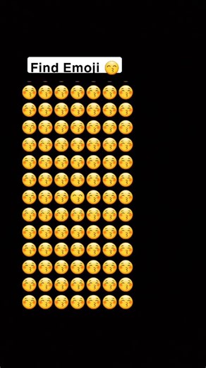 FindEmojiChallengePart:2#emojichallenge #brainchallenge #mindgame