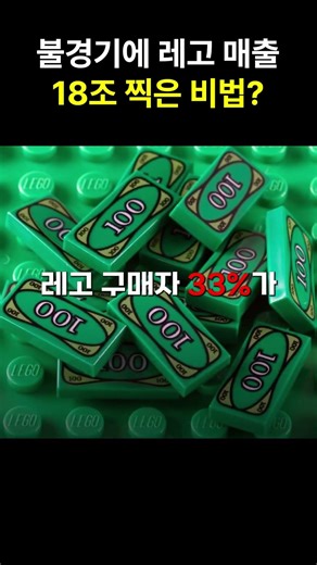 불경기에 레고 매출 18조 찍은 비법