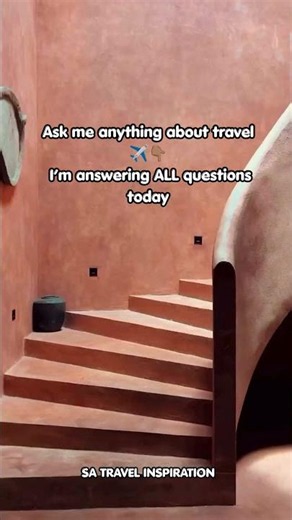 ✈️🌍 Ask Me Anything About Travel! 🌴🧳