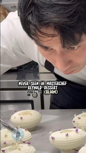 Reynold's dessert, not yet seen in MasterChef Australia kitchen Part 15 #masterchefaustralia