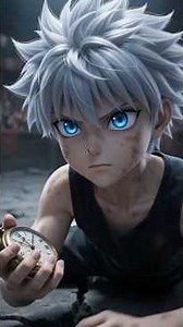 Killua Entered a Death Match Just to Fix Grandma's Broken Pocket Watch! 😭⏱️