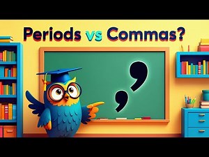 Unlocking Punctuation Secrets: When to Use Periods and Commas