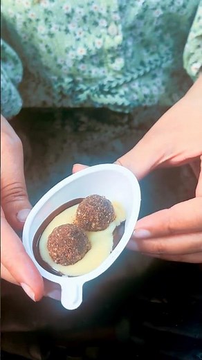 Home Made Kinder Joy Chocolate | Creamy Chocolate Surprise | Kids Favorite Treat #kinderjoy