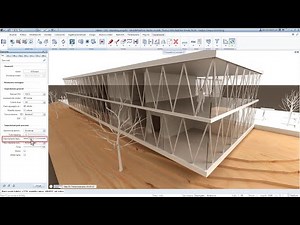 Real time Rendering by Allplan