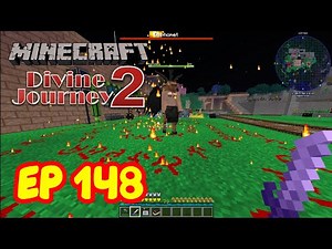 BATTLE AGAINST BAPHOMET, DEMON BOSS OF THE BEWITCHMENT MOD - Divine Journey 2 Mod Series Ep 148