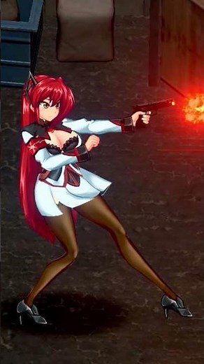 Ayamelluxie ハンドガン射撃その１ リロード編 ＃リロード