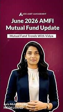 Mutual Fund Trends with Vidya | Jun 2026 AMFI Update | Equity Inflows Recover, SIPs Hit 3-Month High